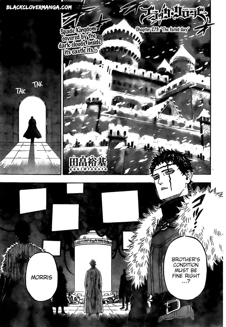 Black Clover chapter 273 page 1