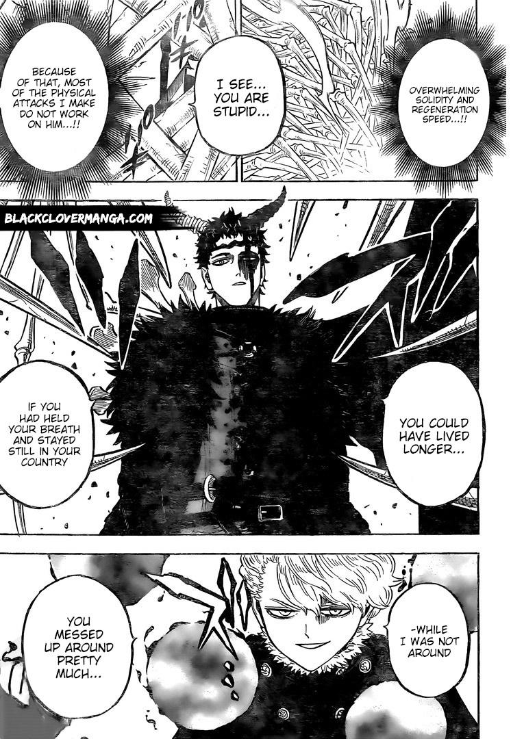 Black Clover chapter 276 page 2