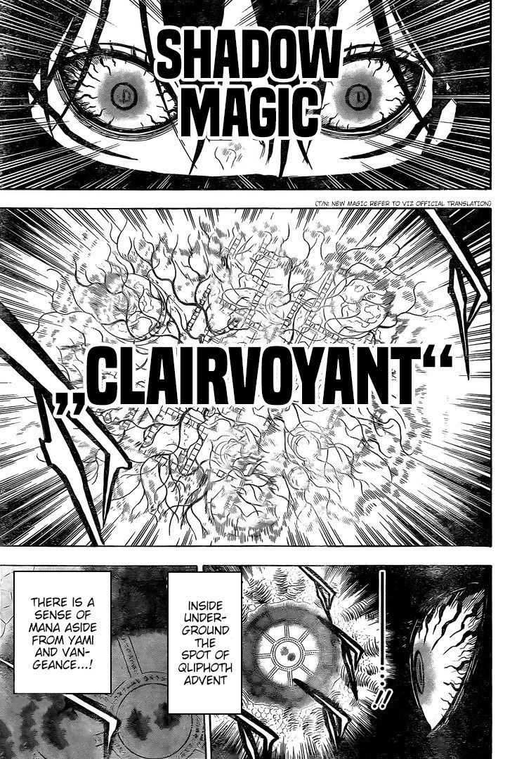 Black Clover chapter 279 page 7