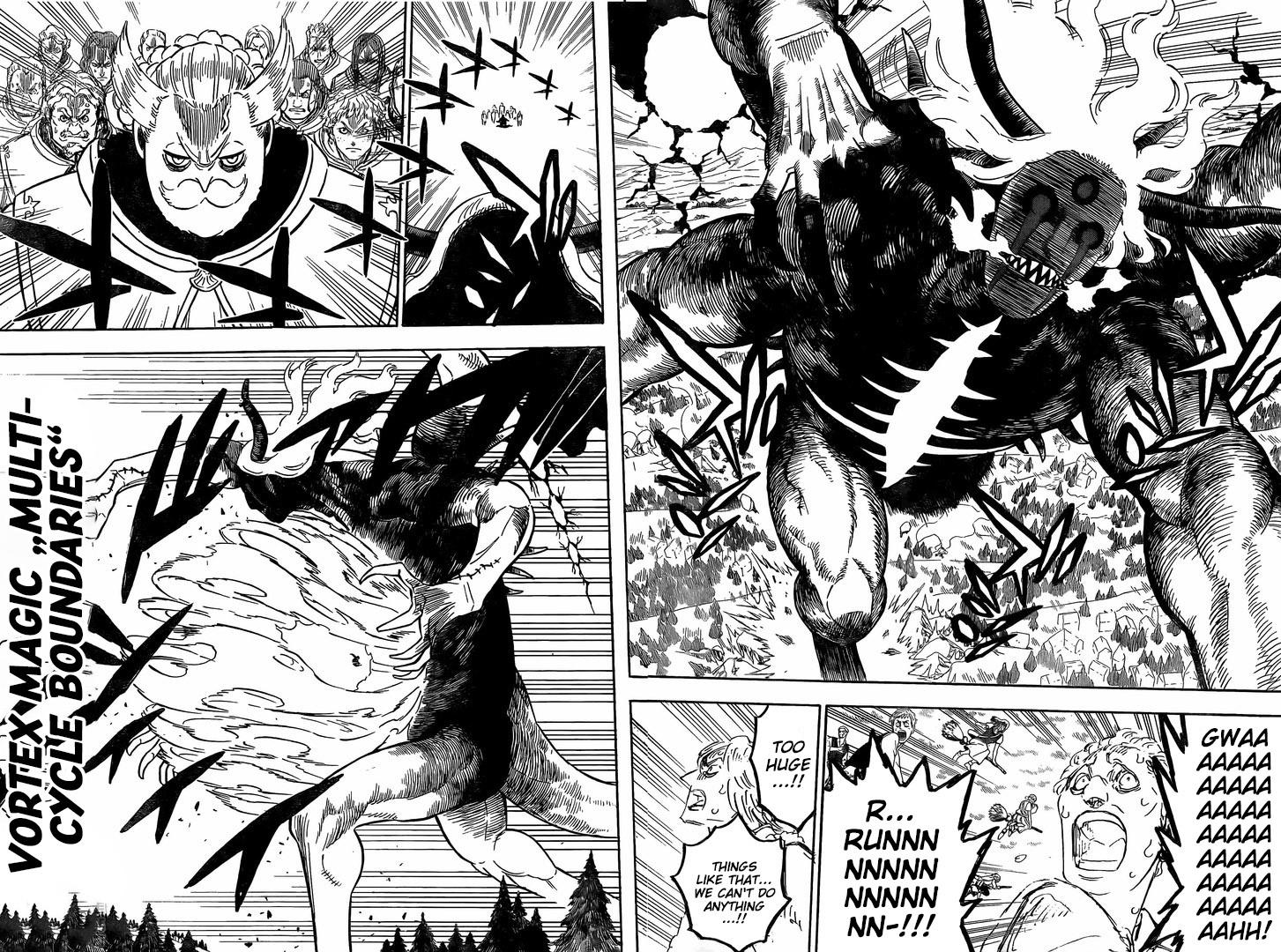 Black Clover chapter 281 page 3