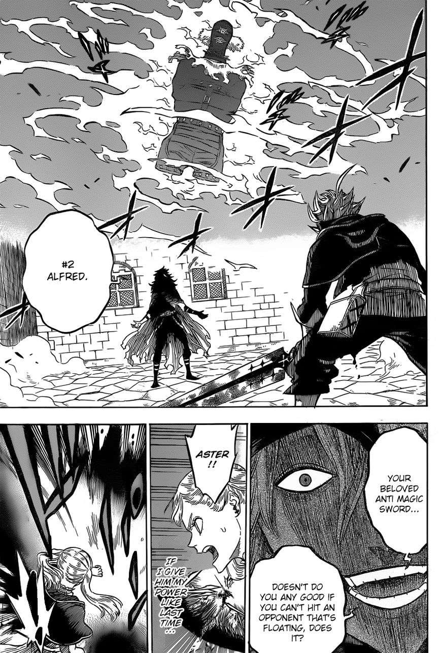 Black Clover chapter 30 page 12