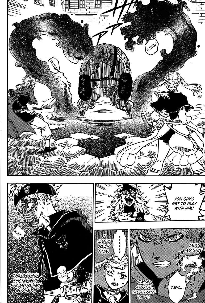 Black Clover chapter 30 page 13