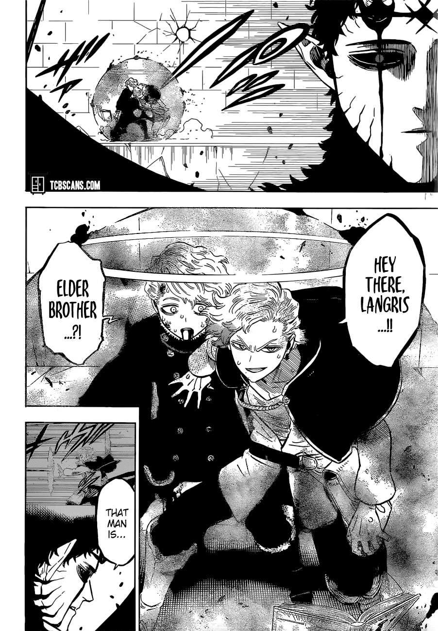 Black Clover chapter 307 page 9