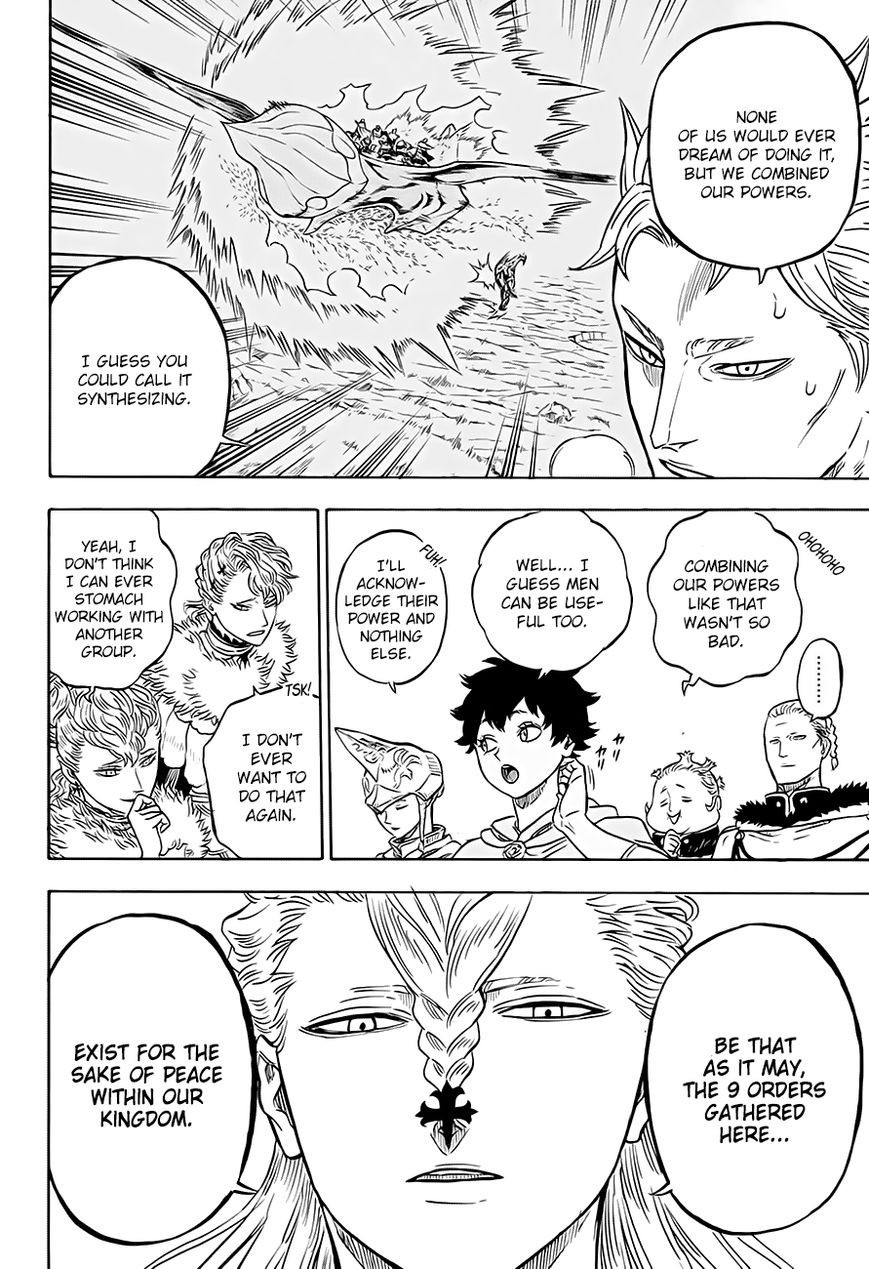 Black Clover chapter 34 page 13