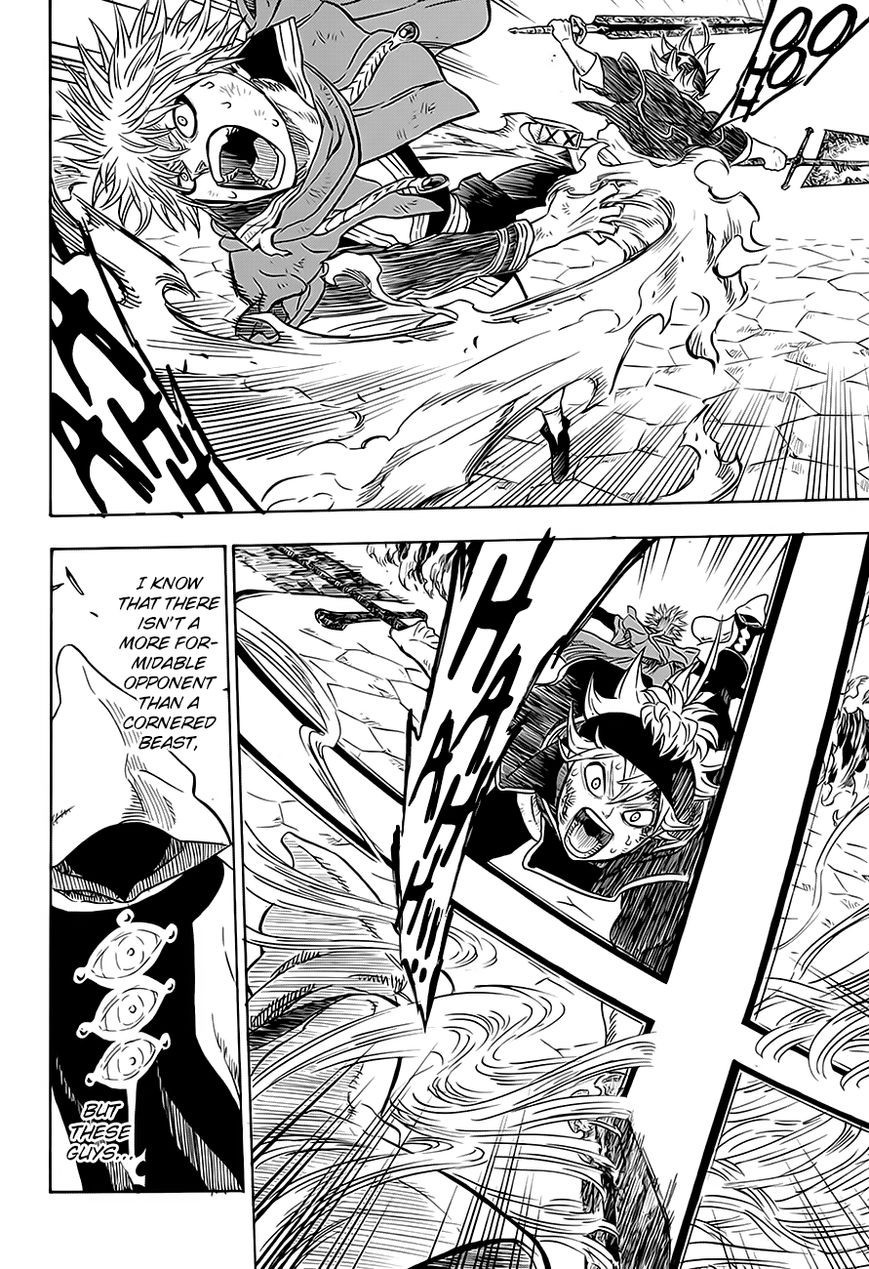 Black Clover chapter 34 page 6