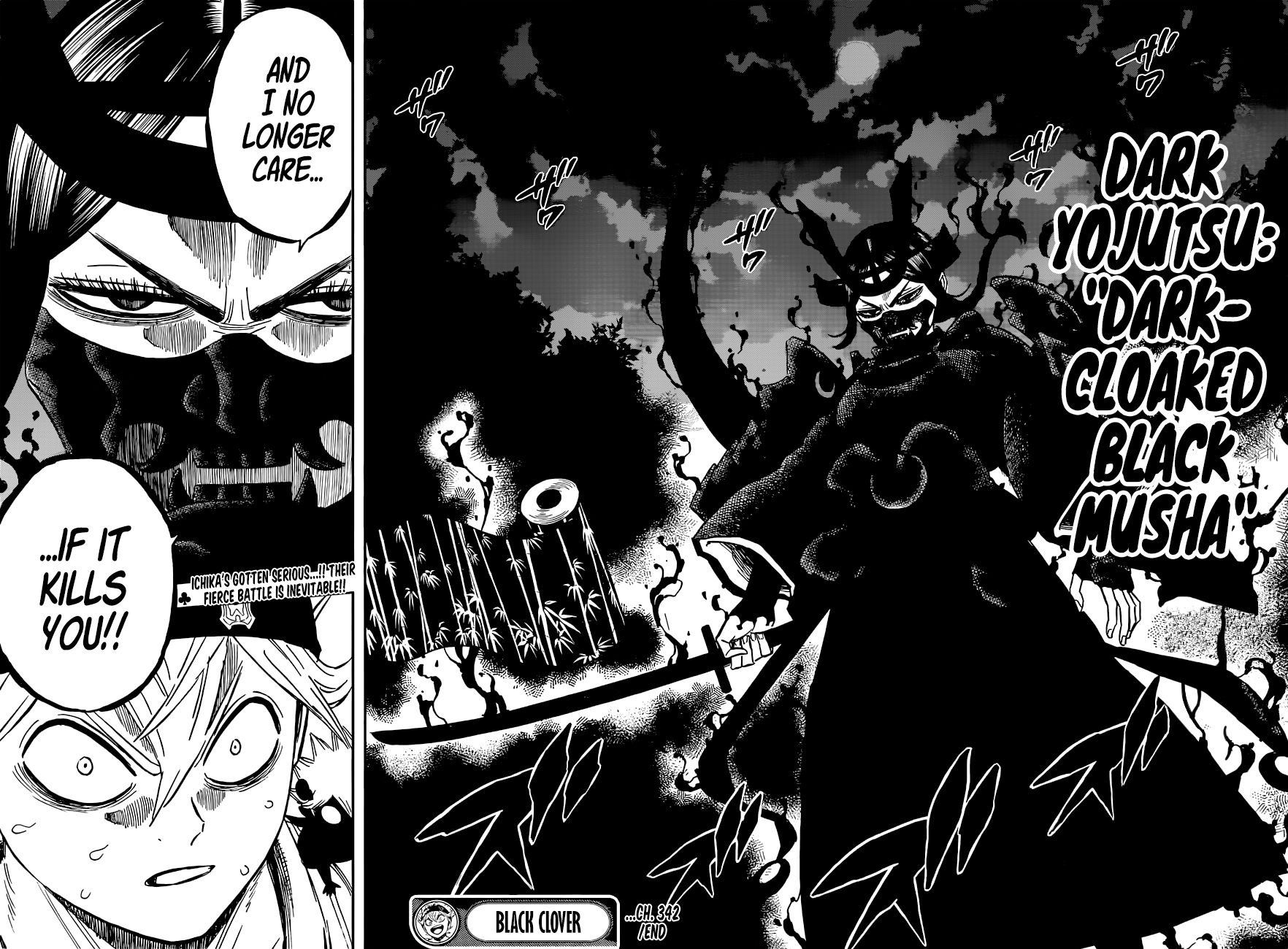 Black Clover chapter 342 page 16