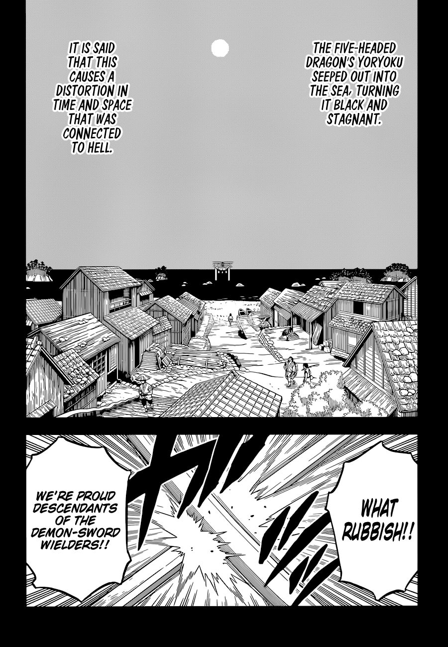 Black Clover chapter 342 page 3