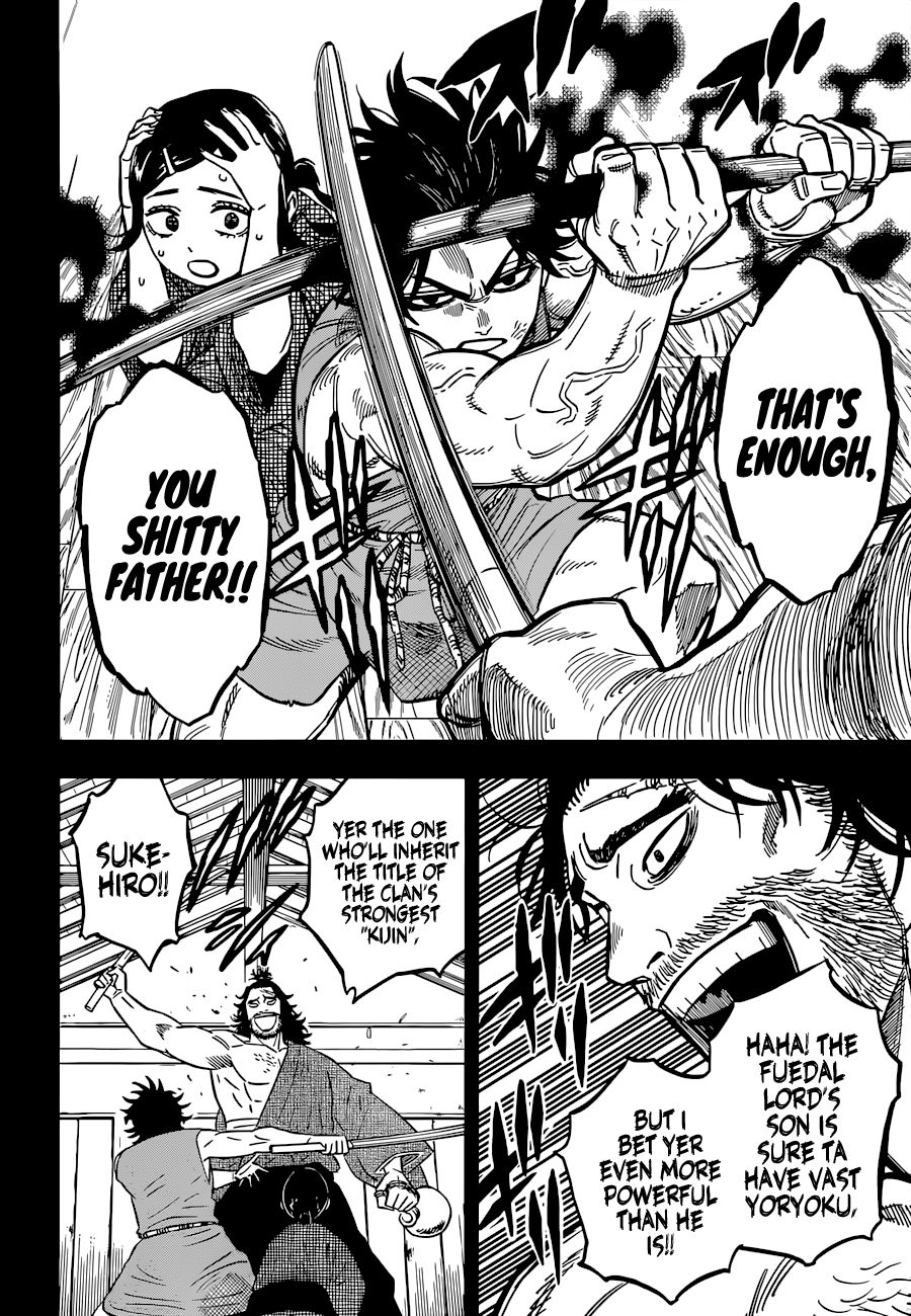 Black Clover chapter 342 page 6