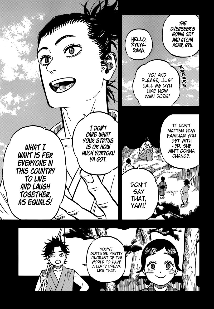 Black Clover chapter 342 page 9