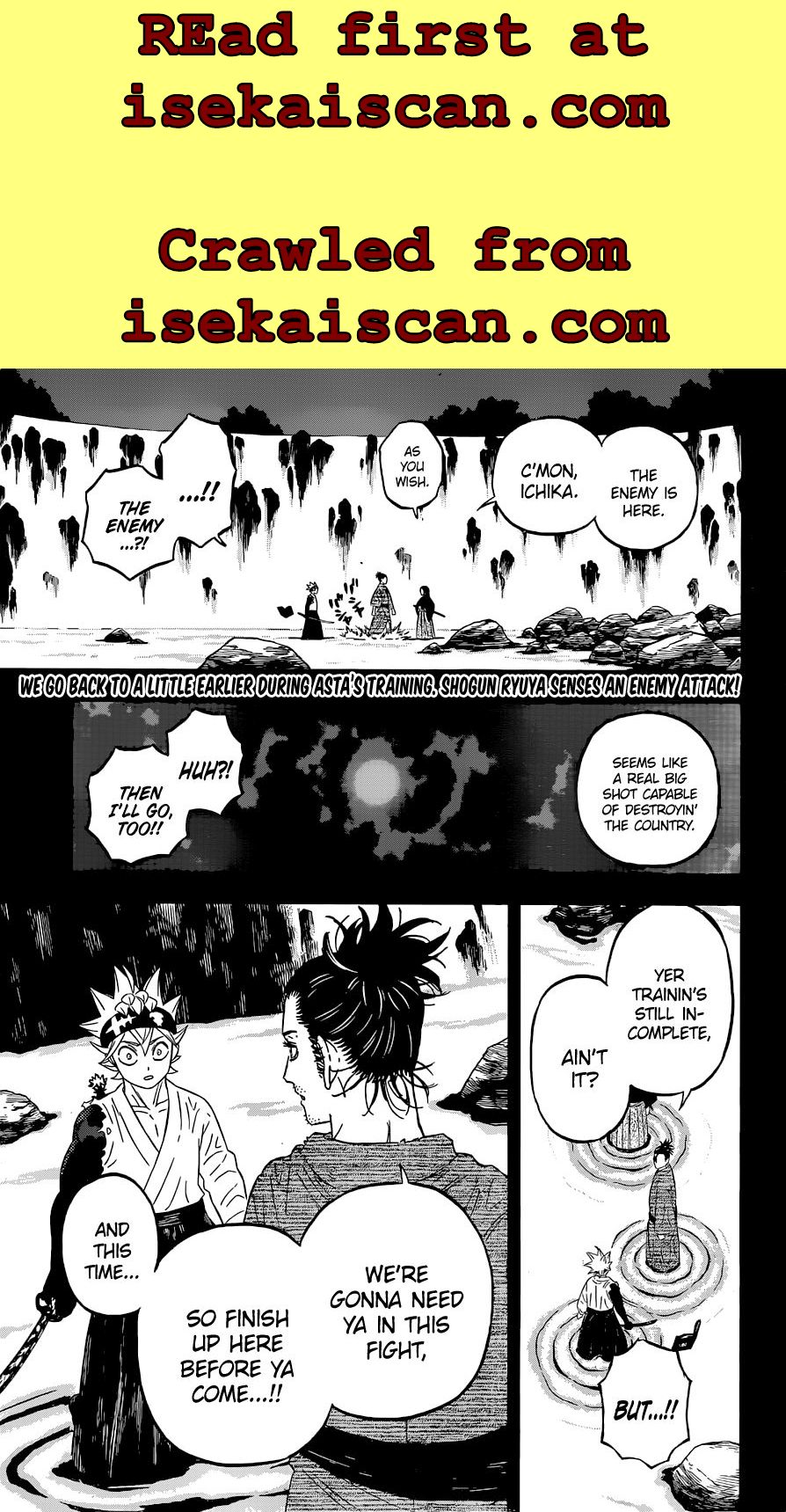 Black Clover chapter 345 page 1