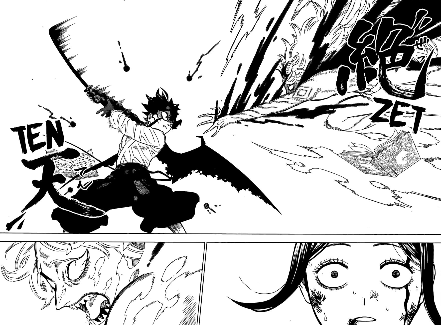 Black Clover chapter 348 page 14