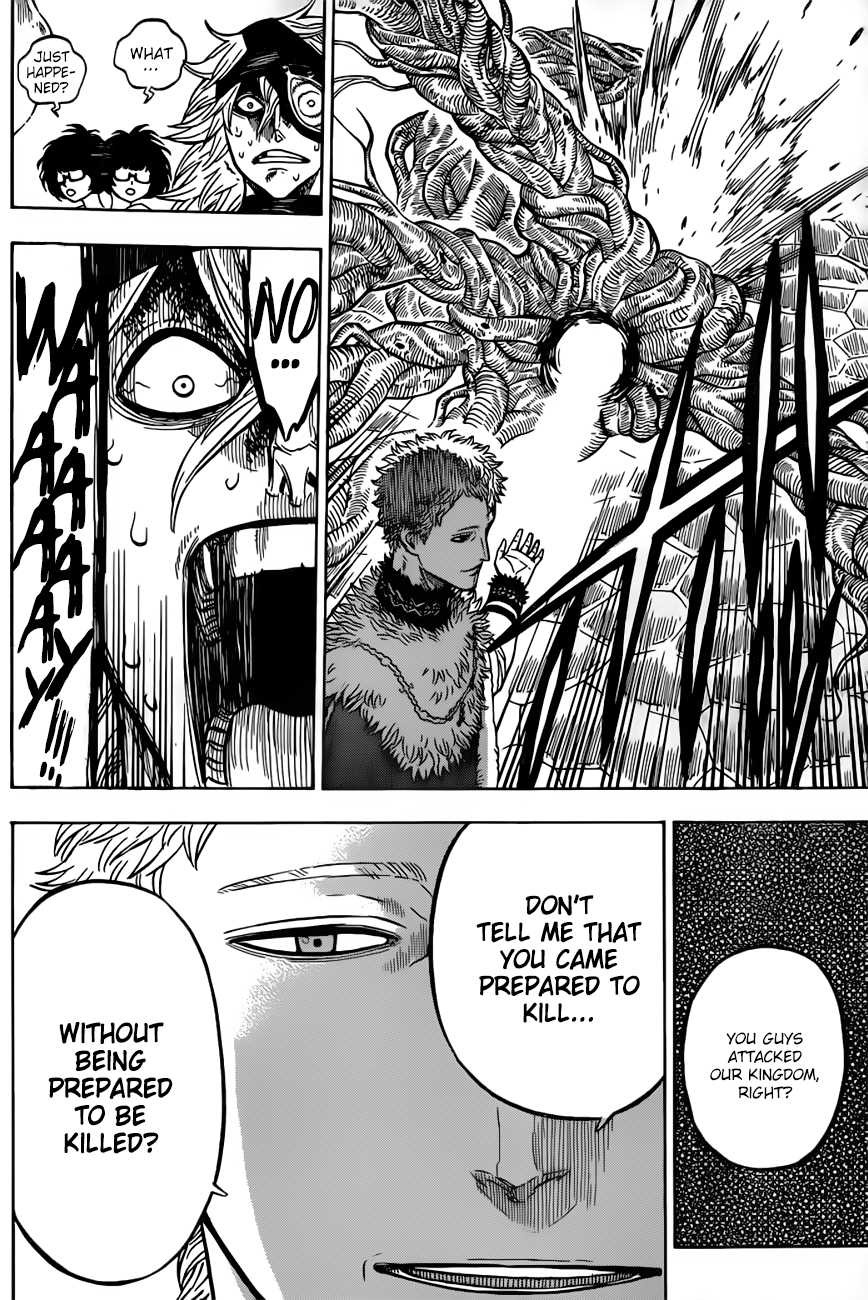 Black Clover chapter 35 page 12