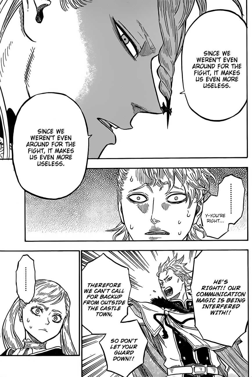 Black Clover chapter 35 page 4