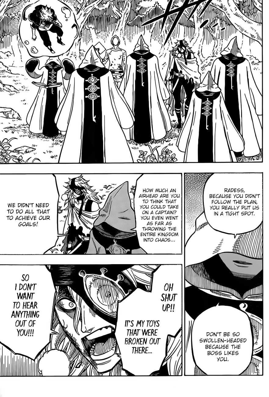 Black Clover chapter 35 page 6