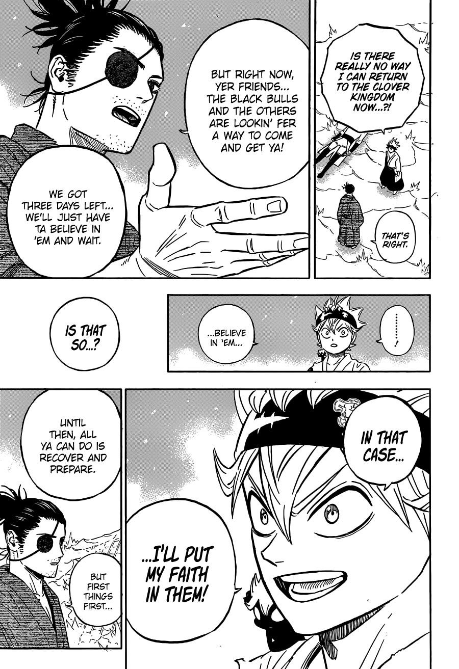 Black Clover chapter 353 page 2