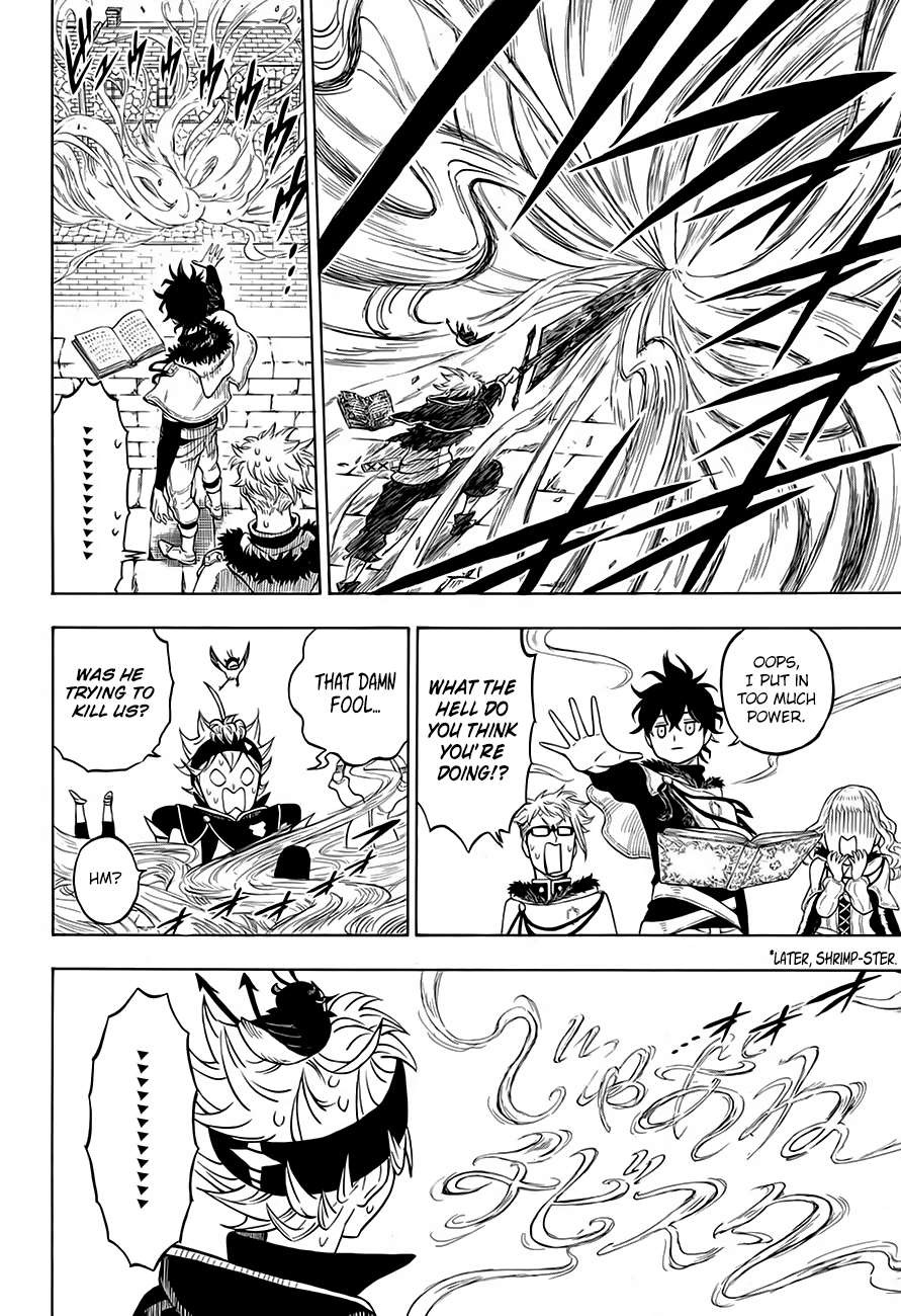 Black Clover chapter 37 page 11