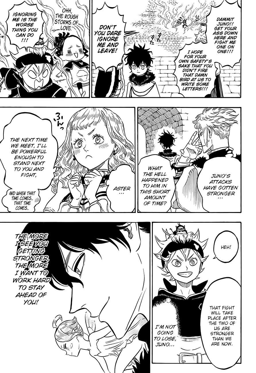 Black Clover chapter 37 page 12