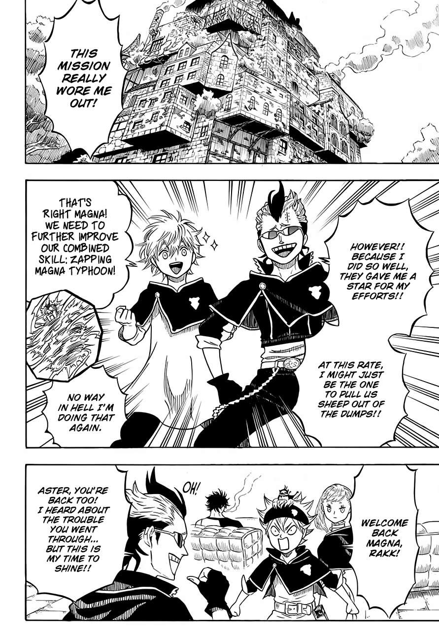 Black Clover chapter 37 page 13