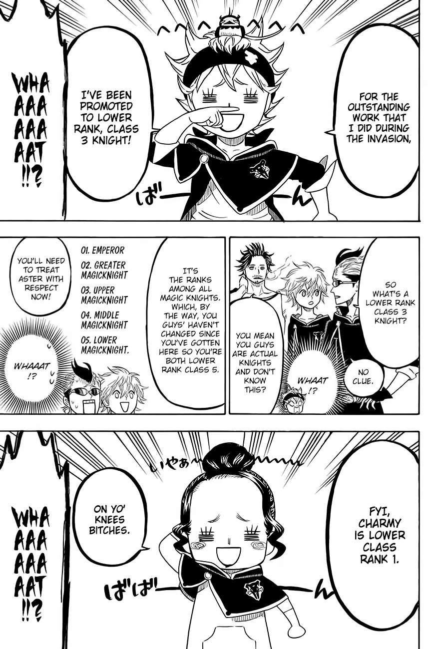 Black Clover chapter 37 page 14