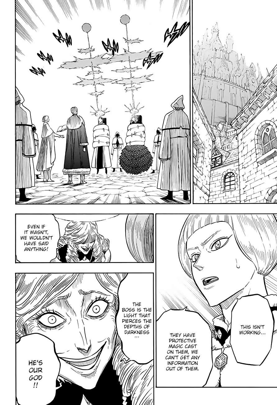 Black Clover chapter 37 page 6