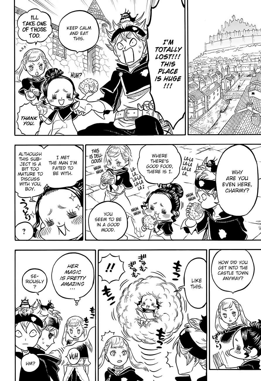 Black Clover chapter 37 page 8