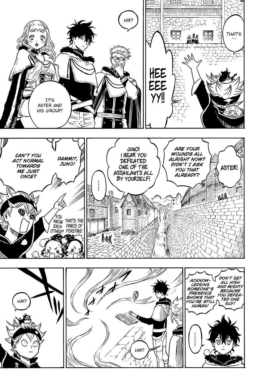 Black Clover chapter 37 page 9