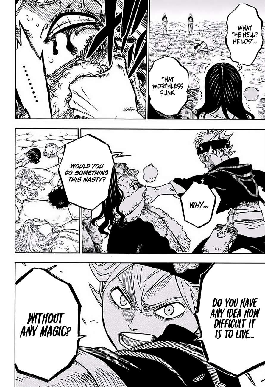 Black Clover chapter 42 page 5