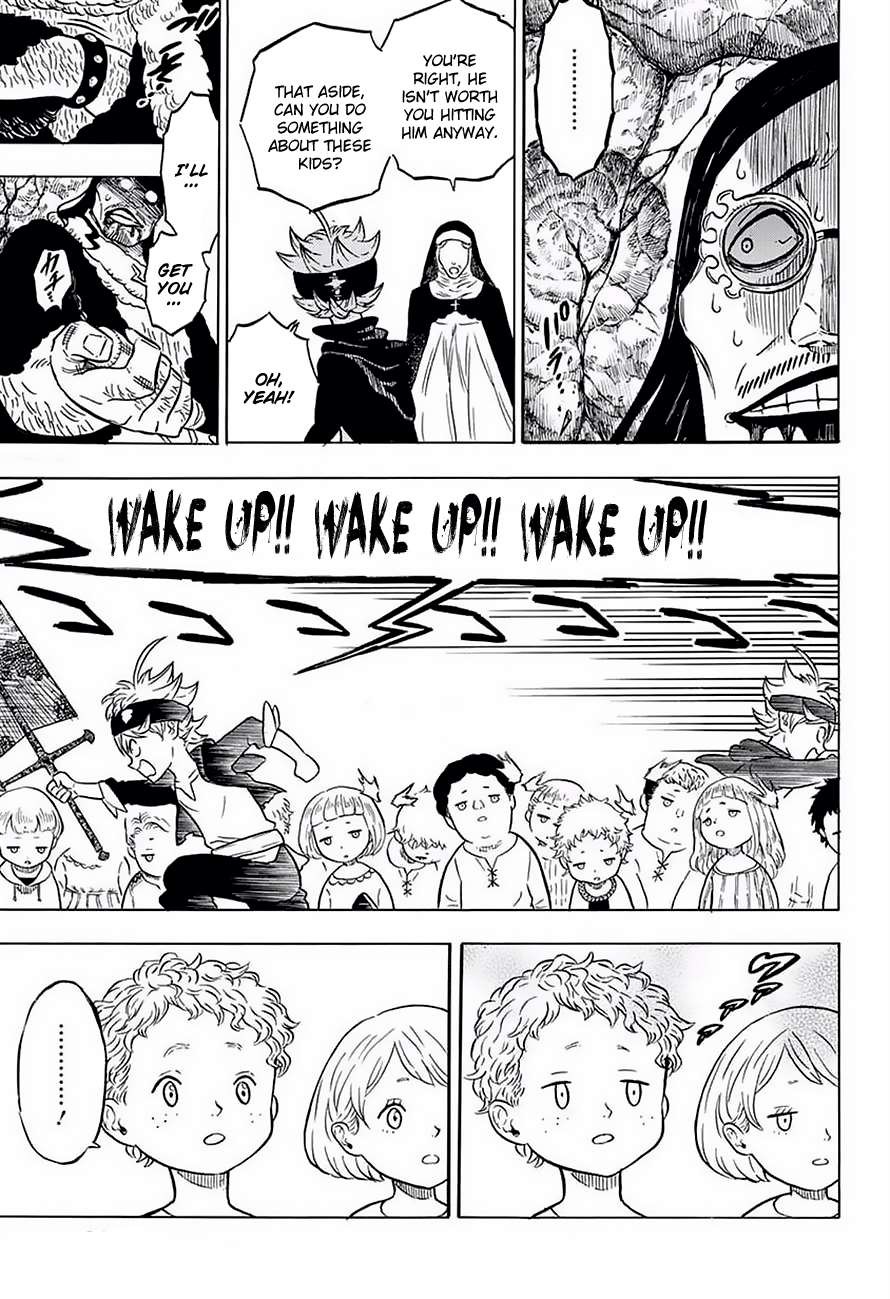 Black Clover chapter 42 page 8