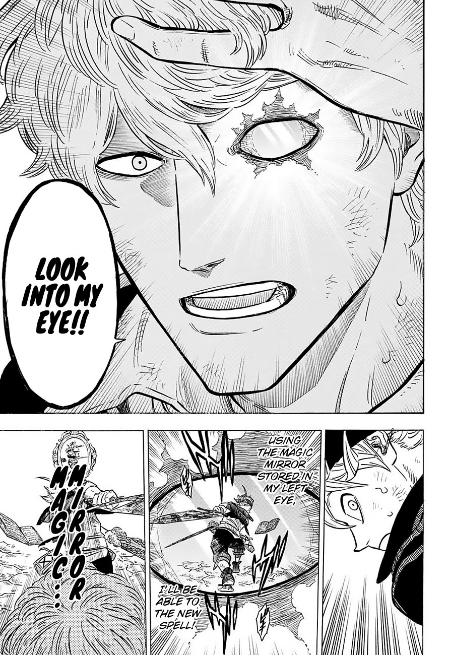 Black Clover chapter 45 page 14