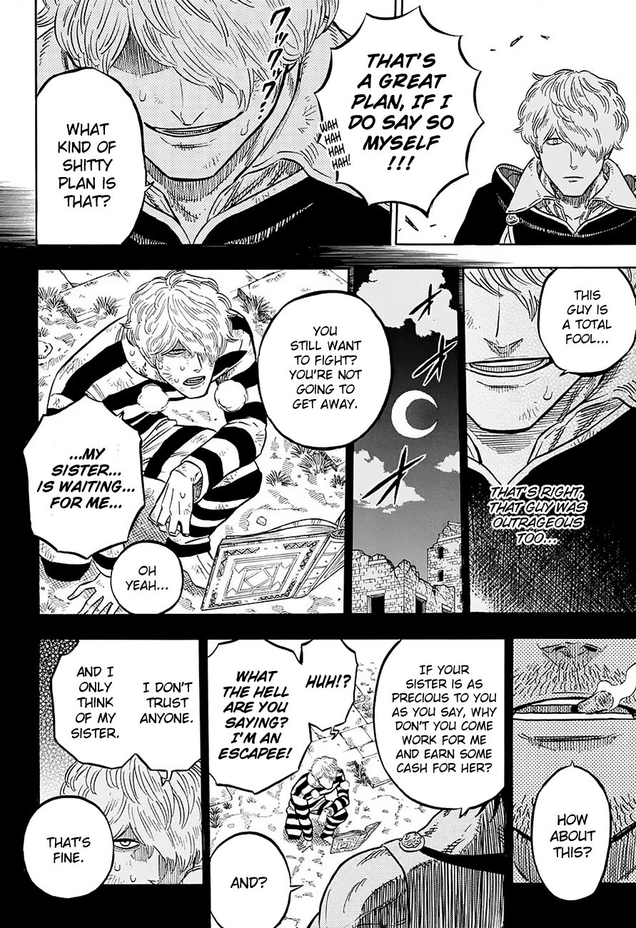 Black Clover chapter 45 page 7