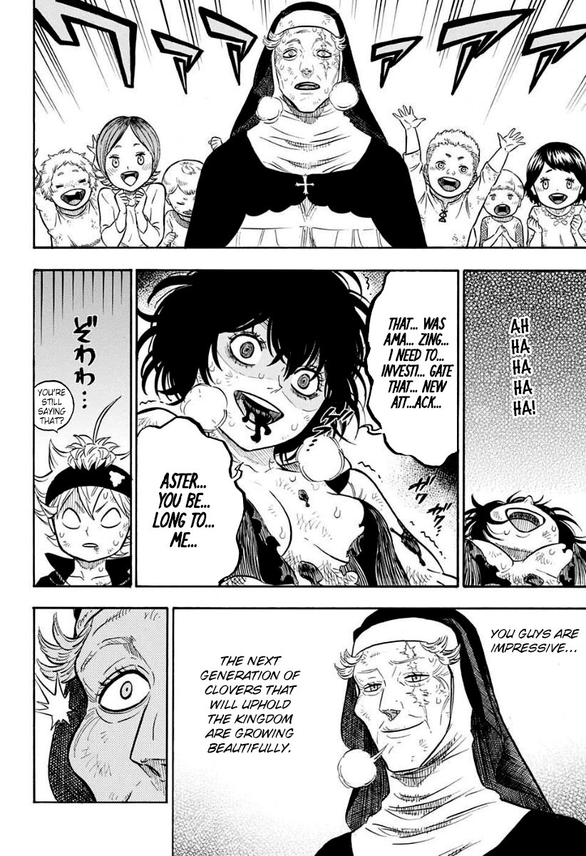 Black Clover chapter 46 page 2