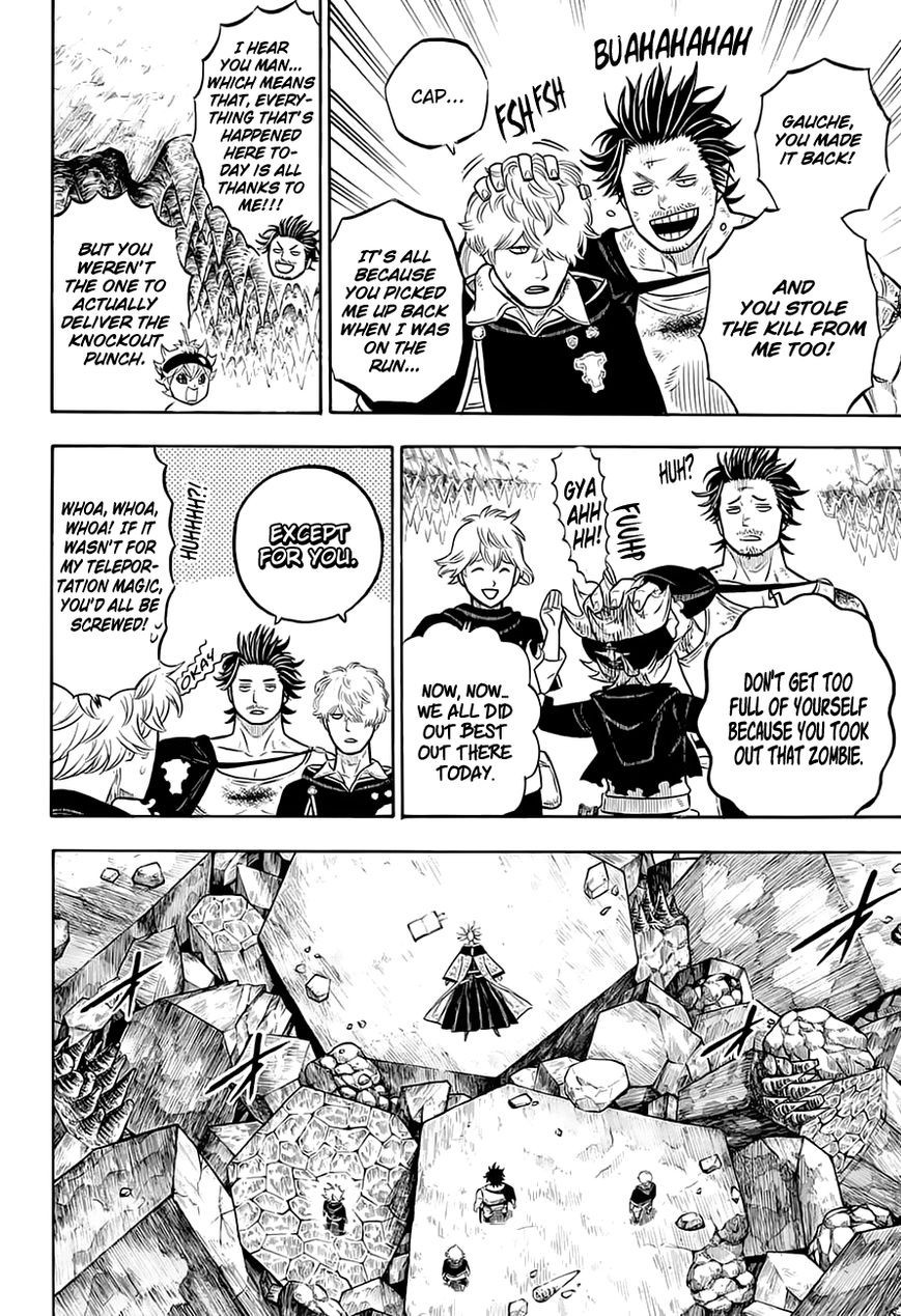 Black Clover chapter 51 page 1