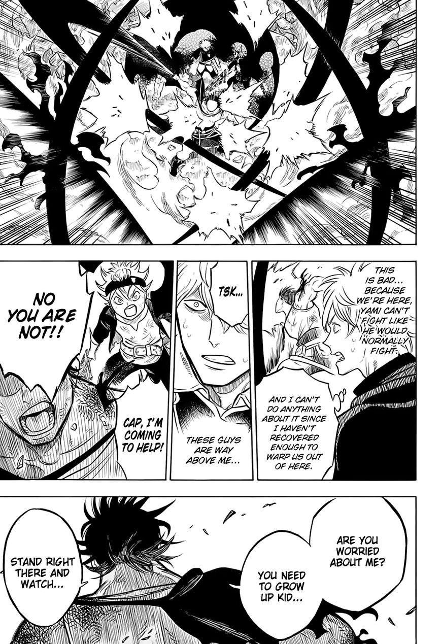 Black Clover chapter 51 page 13