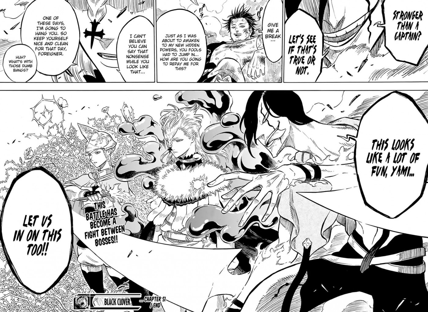 Black Clover chapter 51 page 16