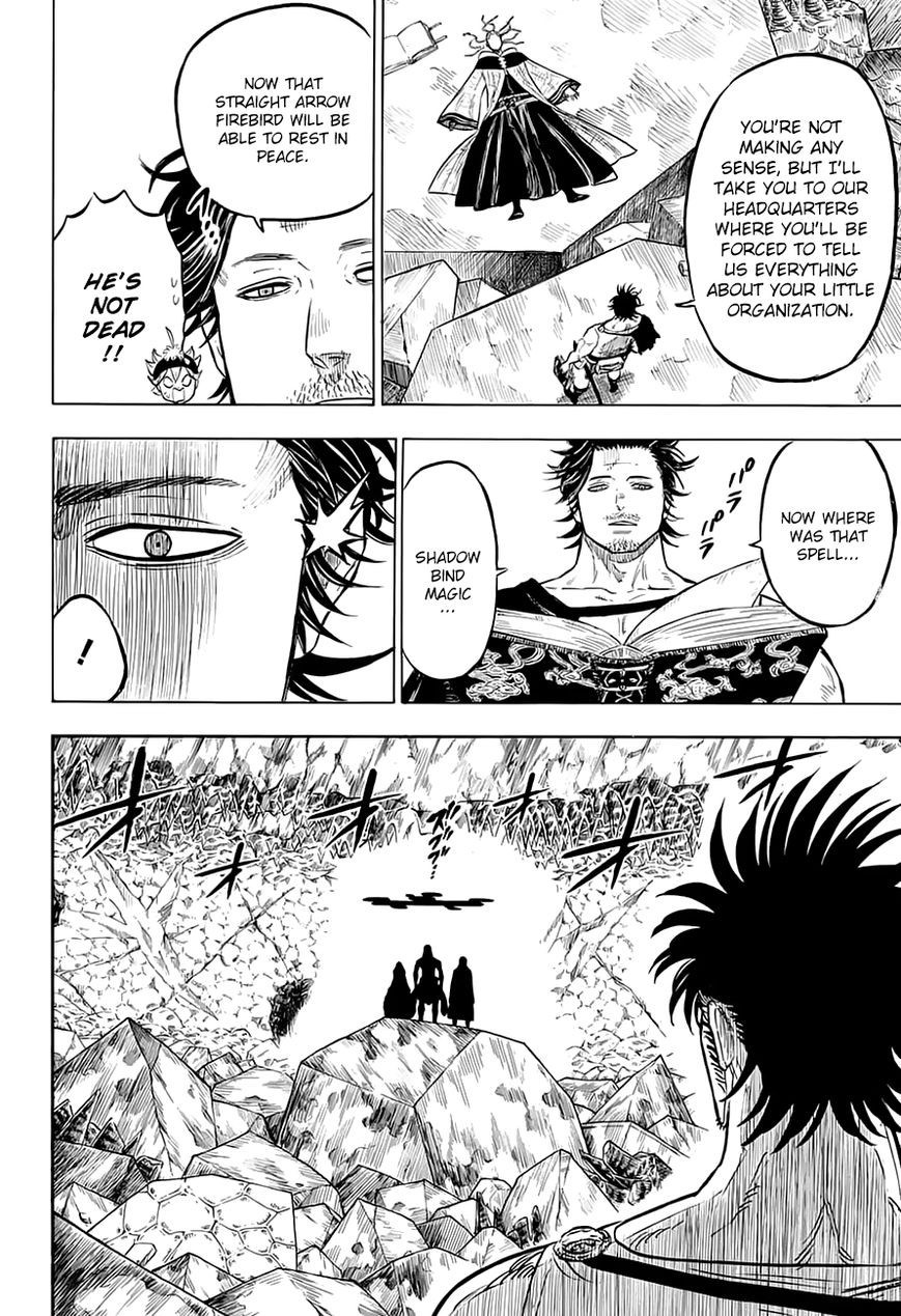 Black Clover chapter 51 page 3