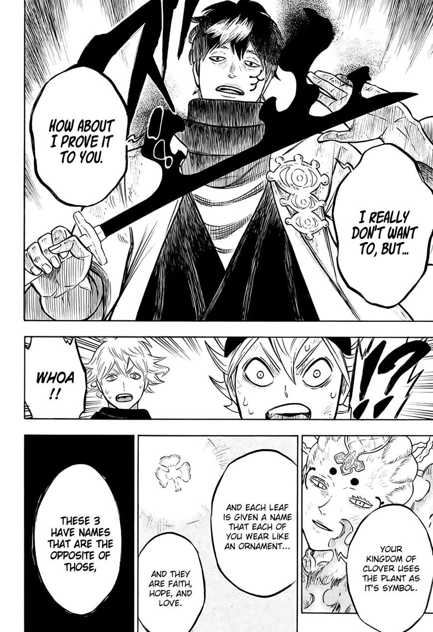 Black Clover chapter 51 page 8