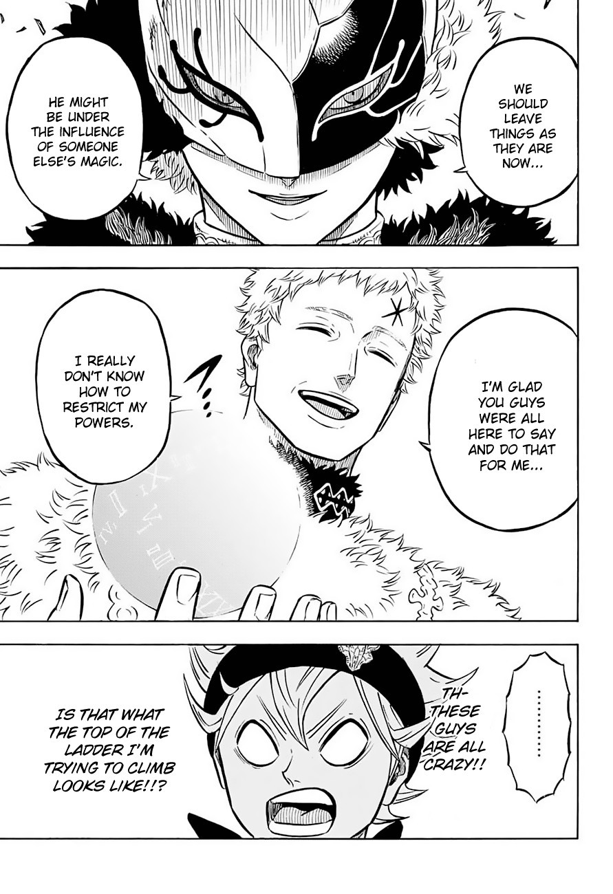 Black Clover chapter 55 page 15