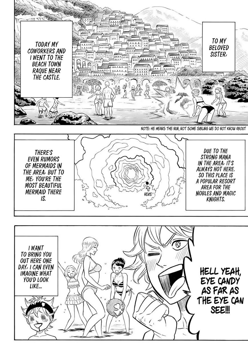 Black Clover chapter 57 page 2