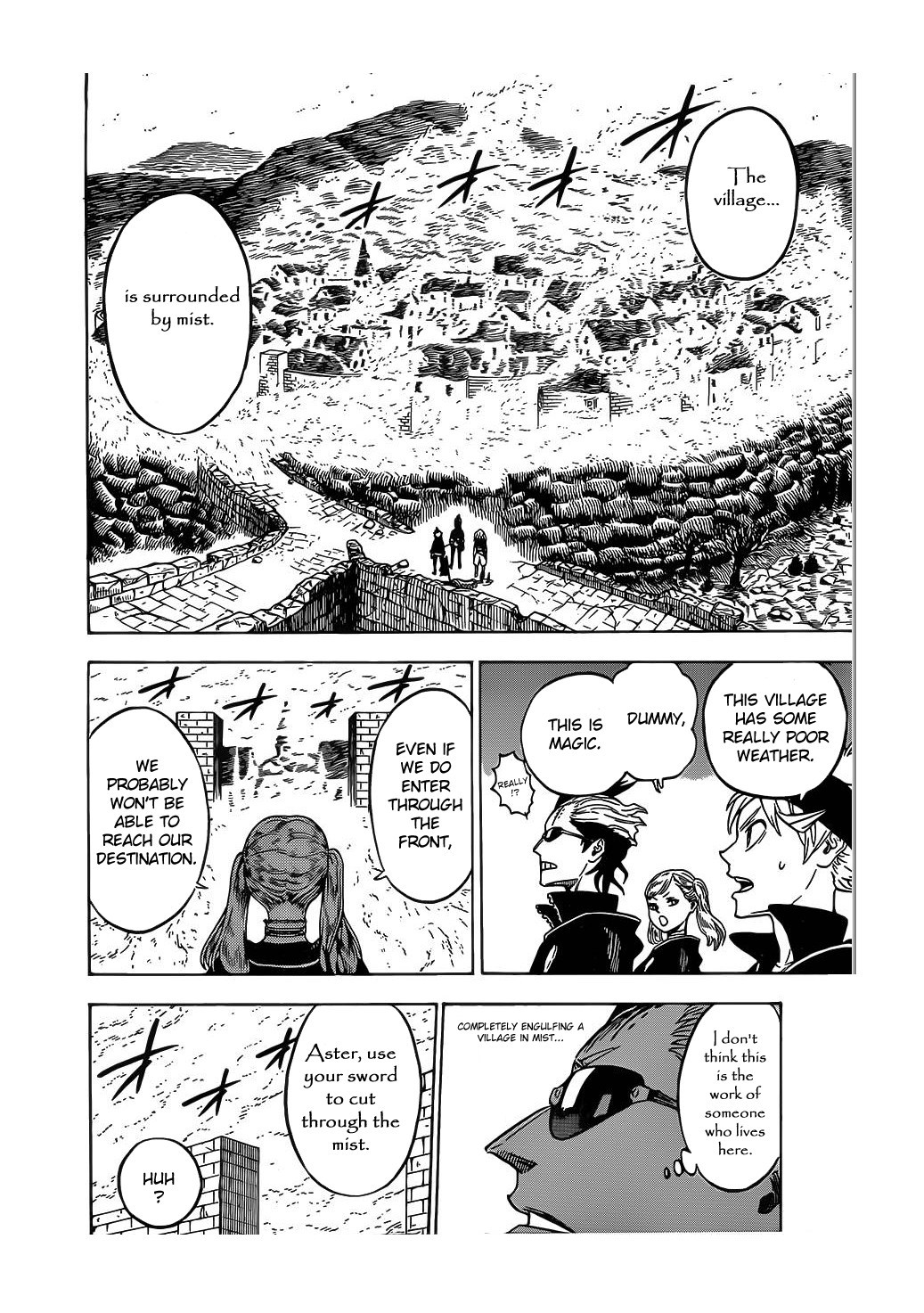 Black Clover chapter 6 page 10