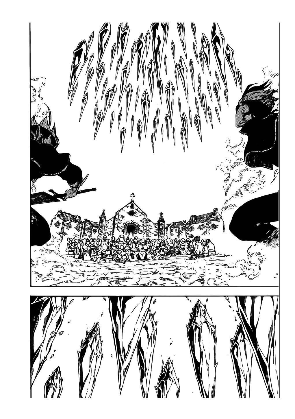 Black Clover chapter 6 page 12