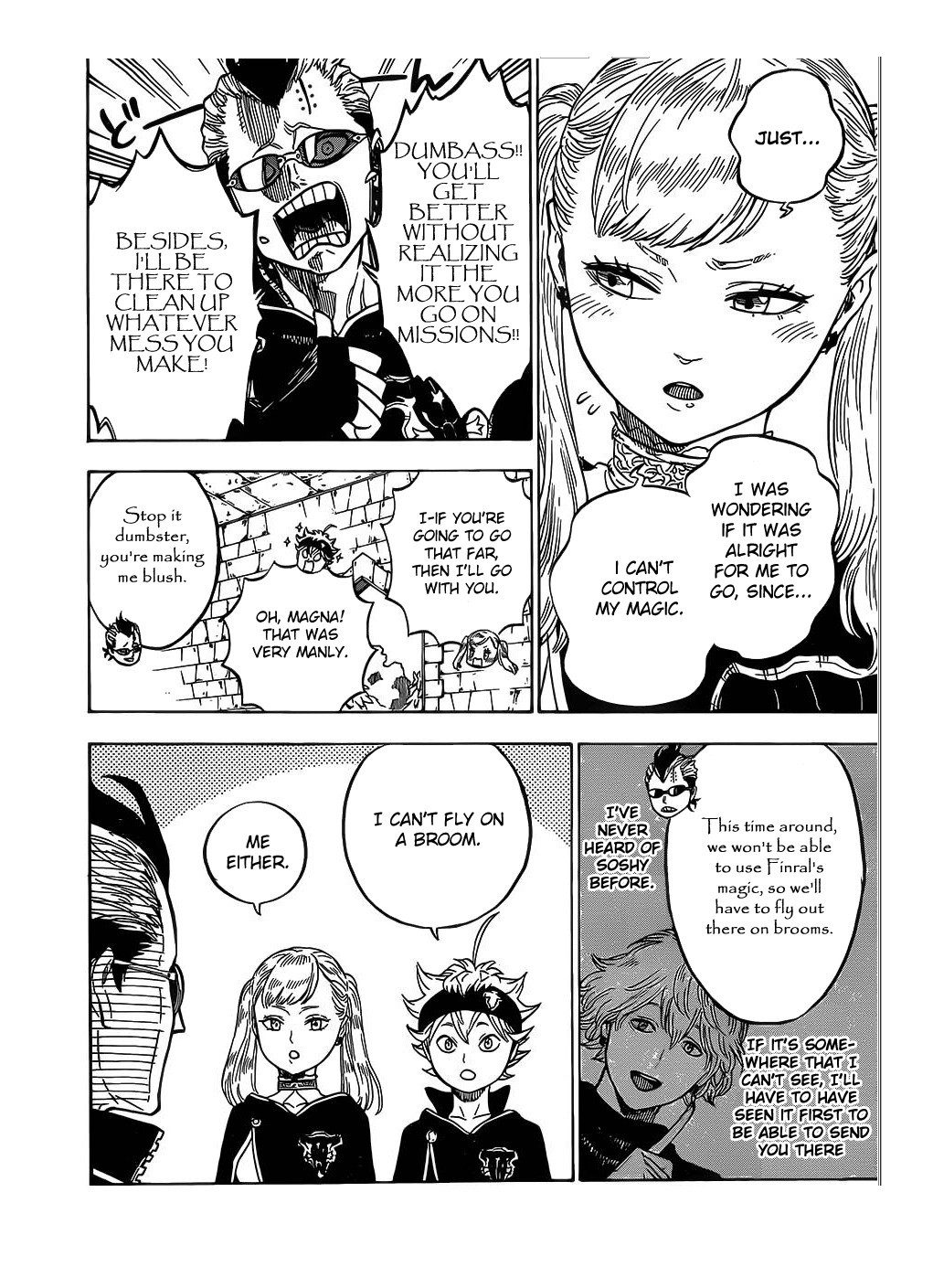 Black Clover chapter 6 page 6