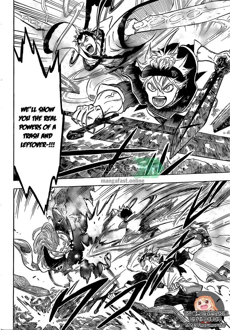 Black Clover chapter 65 page 10