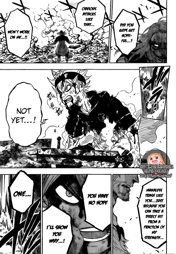 Black Clover chapter 65 page 13