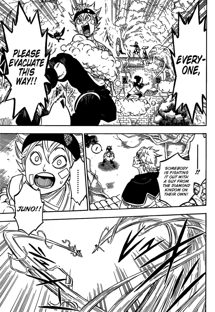 Black Clover chapter 77 page 11