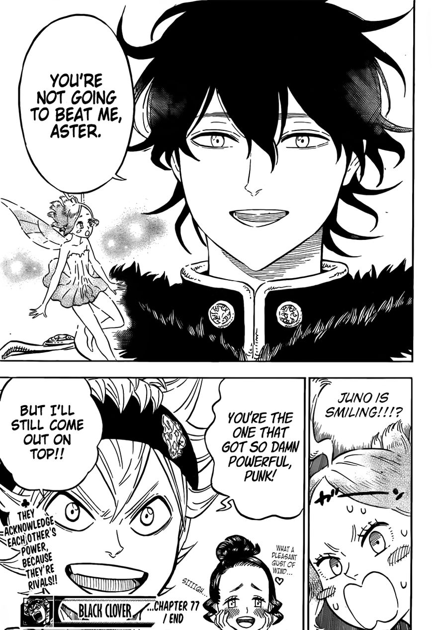 Black Clover chapter 77 page 16