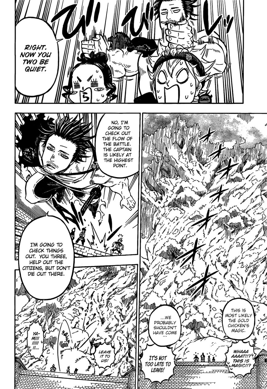 Black Clover chapter 77 page 2