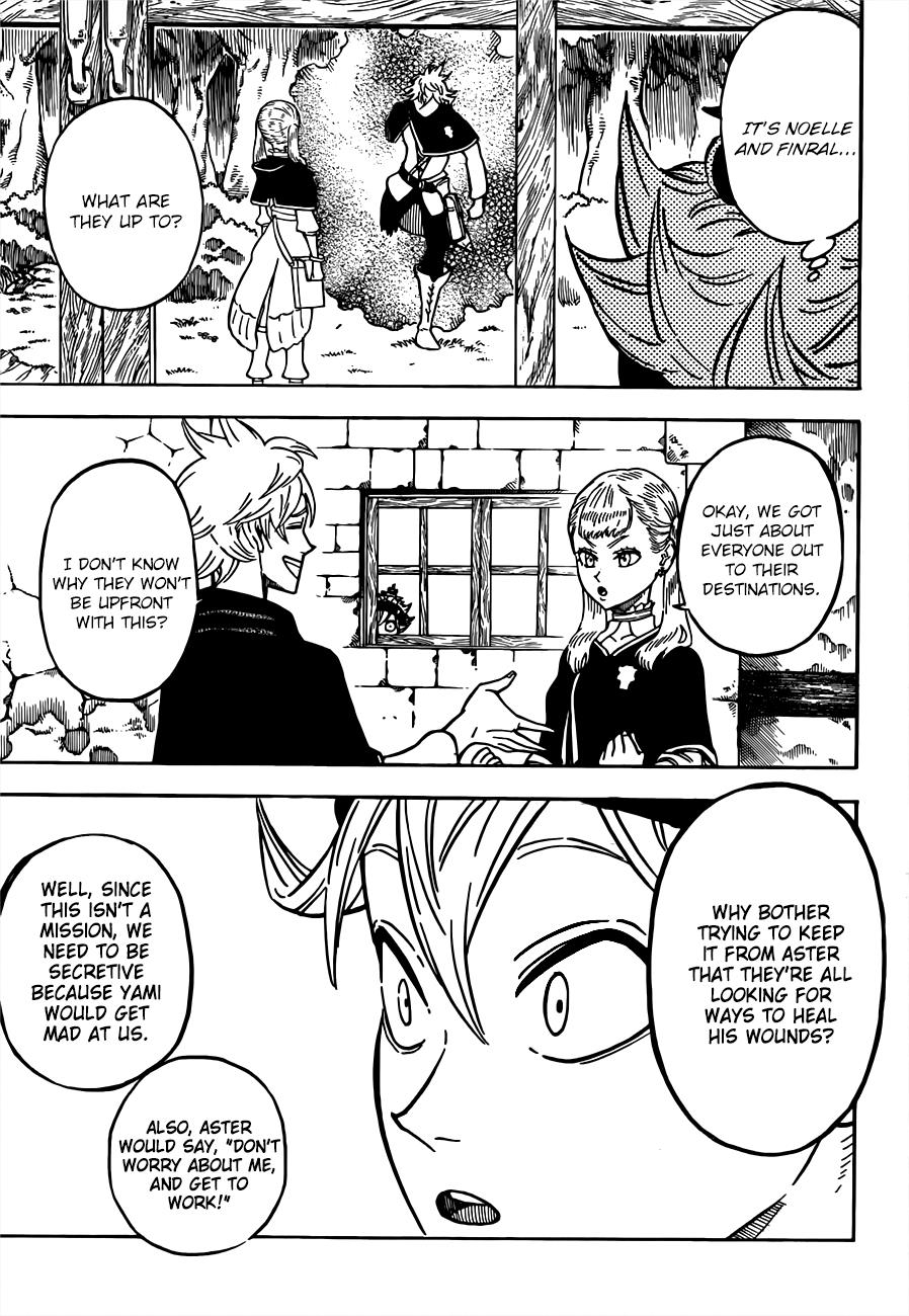 Black Clover chapter 81 page 2