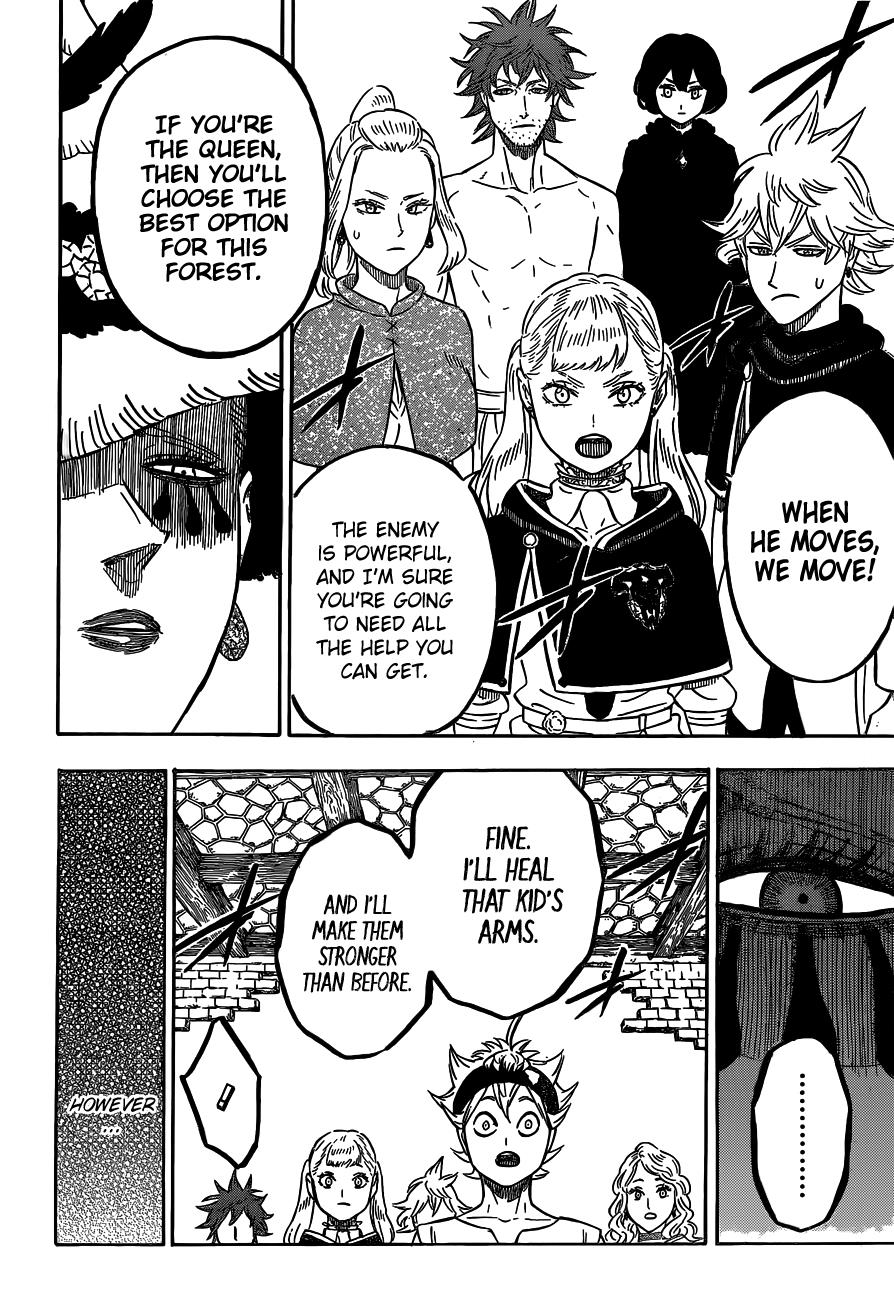 Black Clover chapter 84 page 16