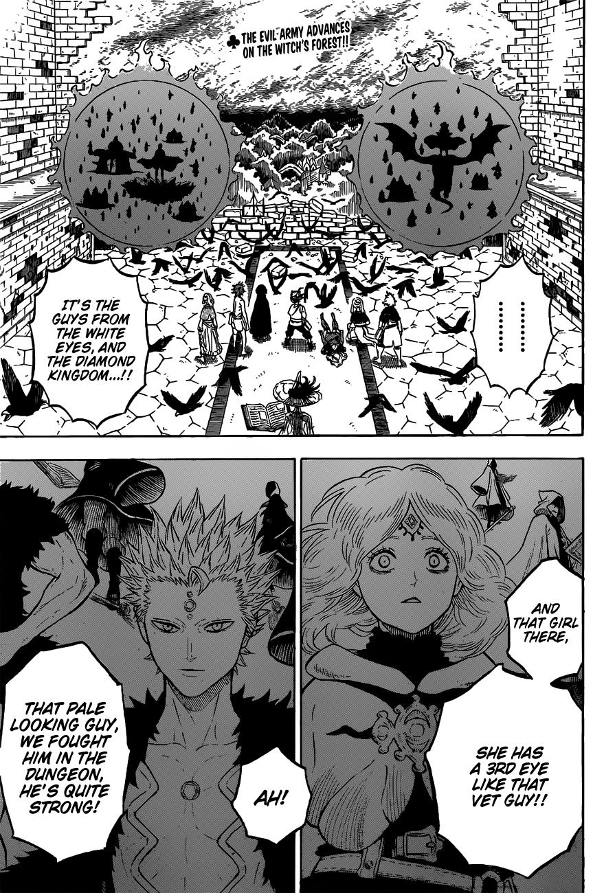 Black Clover chapter 84 page 4