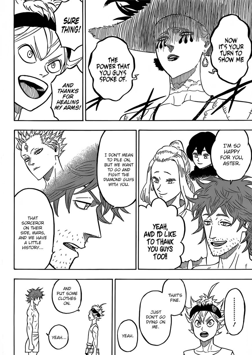 Black Clover chapter 85 page 5